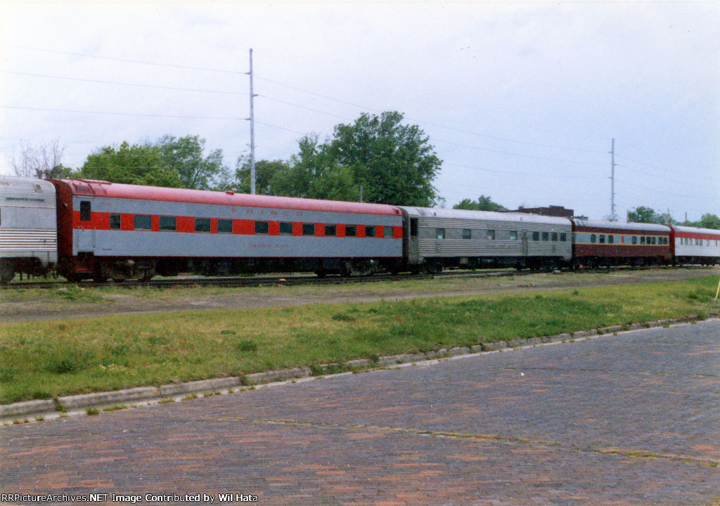 SLSF 14-4 Sleeper 1466 "Cimarron River"